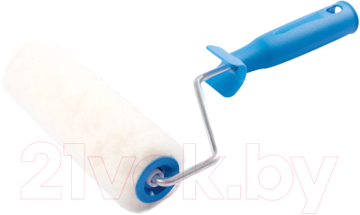 Валик малярный Акор Стандарт 100x40 10мм ф6мм - фото