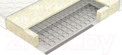 Матрас Vegas Smart Spark light 140x185 - фото