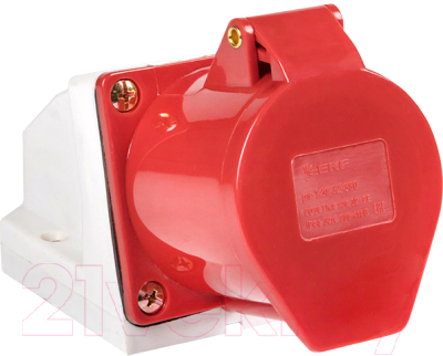 Розетка кабельная EKF PS-124-32-380 - фото