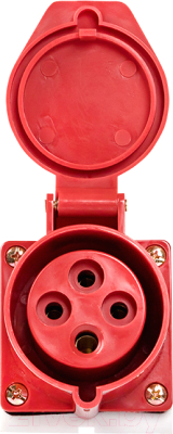 Розетка кабельная EKF PS-124-32-380