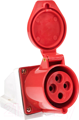 Розетка кабельная EKF PS-124-32-380