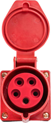 Розетка кабельная EKF PS-125-32-380