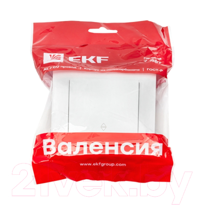 Выключатель EKF PROxima Валенсия / EWV10-025-10