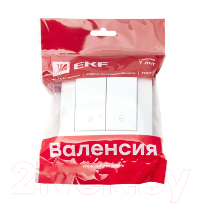 Выключатель EKF PROxima Валенсия / EWV10-027-10