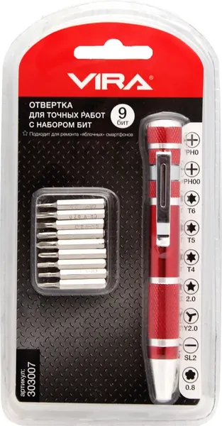 Отвертка Vira 303007