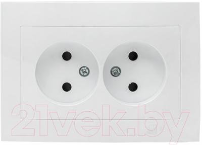 Розетка EKF PROxima Валенсия / EWR10-102-10 - фото