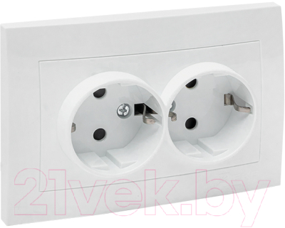 Розетка EKF PROxima Валенсия / EWR16-128-10