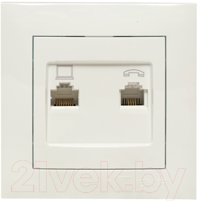 Розетка EKF PROxima Валенсия / EWK02-035-30 - фото