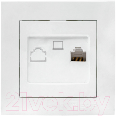 Розетка EKF PROxima Валенсия / EWK01-035-10 - фото