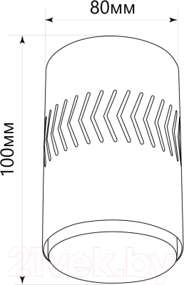 Точечный светильник Feron HL352 / 41457