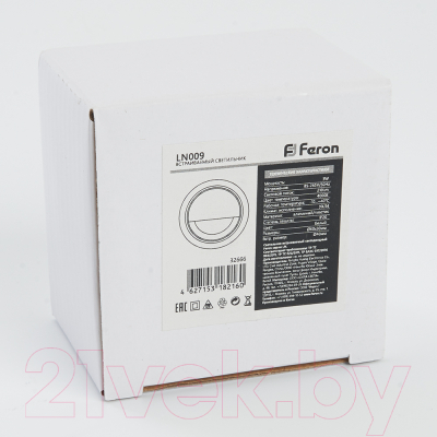 Точечный светильник Feron LN009 / 32666