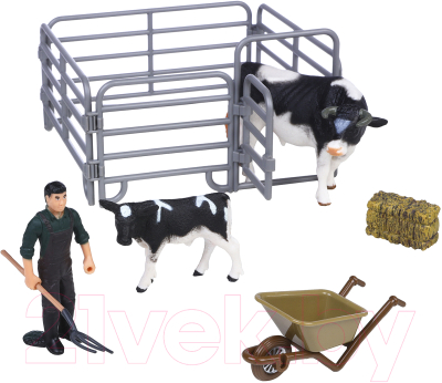 Набор фигурок коллекционных Masai Mara На ферме / MM215-343 - фото