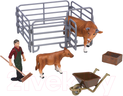 Набор фигурок коллекционных Masai Mara На ферме / MM215-344 - фото