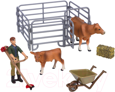 Набор фигурок коллекционных Masai Mara На ферме / MM215-345 - фото