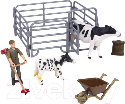 Набор фигурок коллекционных Masai Mara На ферме / MM215-346 - фото
