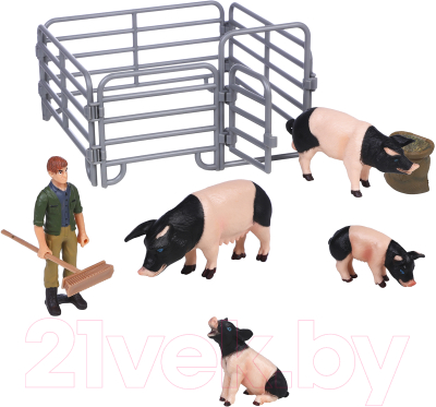 Набор фигурок коллекционных Masai Mara На ферме / MM215-347 - фото