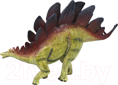 Фигурка коллекционная Masai Mara Мир динозавров. Стегозавр / MM216-034 - фото