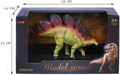 Фигурка коллекционная Masai Mara Мир динозавров. Стегозавр / MM216-034