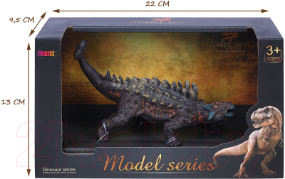 Фигурка коллекционная Masai Mara Мир динозавров. Анкилозавр / MM216-035