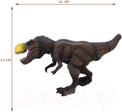 Фигурка коллекционная Masai Mara Мир динозавров. Гиганотозавр / MM216-037