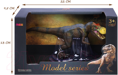 Фигурка коллекционная Masai Mara Мир динозавров. Гиганотозавр / MM216-037