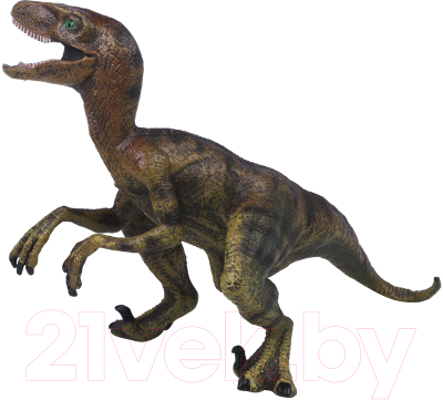 Фигурка коллекционная Masai Mara Мир динозавров. Велоцираптор / MM216-039 - фото