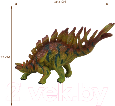 Фигурка коллекционная Masai Mara Мир динозавров. Кентрозавр / MM216-042