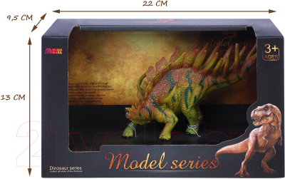 Фигурка коллекционная Masai Mara Мир динозавров. Кентрозавр / MM216-042