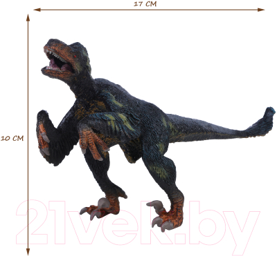 Фигурка коллекционная Masai Mara Мир динозавров. Троодон / MM216-045