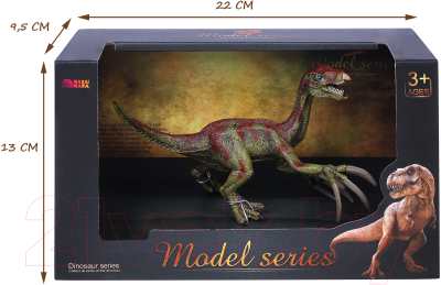 Фигурка коллекционная Masai Mara Мир динозавров. Теризинозавр / MM216-046