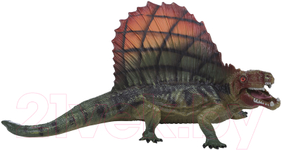 Фигурка коллекционная Masai Mara Мир динозавров. Диметродон / MM216-047 - фото