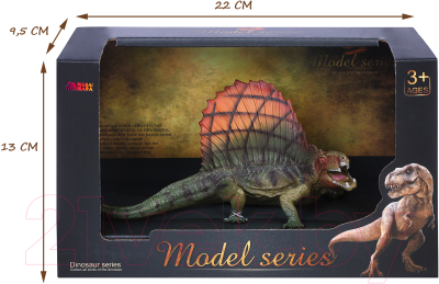 Фигурка коллекционная Masai Mara Мир динозавров. Диметродон / MM216-047