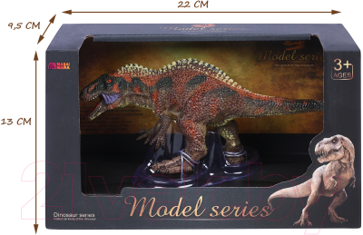 Фигурка коллекционная Masai Mara Мир динозавров. Акрокантозавр / MM216-048