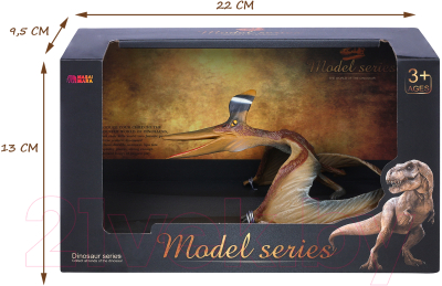 Фигурка коллекционная Masai Mara Мир динозавров. Птеродактиль / MM216-051