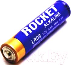 Комплект батареек Rocket LR03 4SH