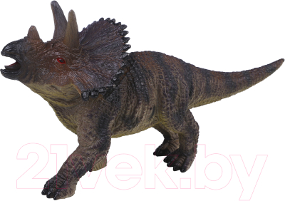 Фигурка коллекционная Masai Mara Мир динозавров. Трицератопс / MM216-054 - фото