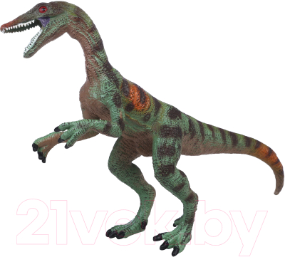 Фигурка коллекционная Masai Mara Мир динозавров. Велоцираптор / MM216-056 - фото