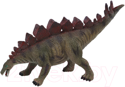 Фигурка коллекционная Masai Mara Мир динозавров. Стегозавр / MM216-058 - фото