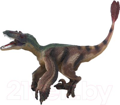 Фигурка коллекционная Masai Mara Мир динозавров. Орнитомим / MM216-060 - фото
