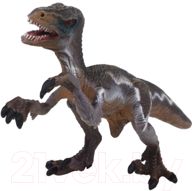 Фигурка коллекционная Masai Mara Мир динозавров. Велоцираптор / MM216-062 - фото