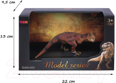 Фигурка коллекционная Masai Mara Мир динозавров. Гиганотозавр / MM216-063