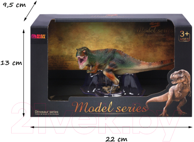 Фигурка коллекционная Masai Mara Мир динозавров. Акрокантозавр / MM216-064