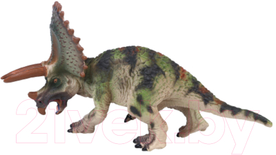 Фигурка коллекционная Masai Mara Мир динозавров. Трицератопс / MM216-065