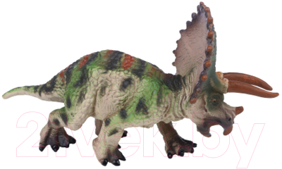 Фигурка коллекционная Masai Mara Мир динозавров. Трицератопс / MM216-065
