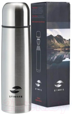 Термос для напитков STINGER HB-500