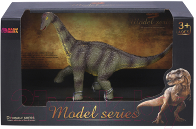 Фигурка коллекционная Masai Mara Мир динозавров. Брахиозавр / MM216-069