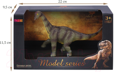 Фигурка коллекционная Masai Mara Мир динозавров. Брахиозавр / MM216-069