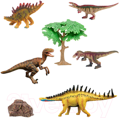 Набор фигурок коллекционных Masai Mara Мир динозавров / MM216-077 - фото