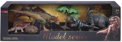 Набор фигурок коллекционных Masai Mara Мир динозавров / MM216-078 - фото