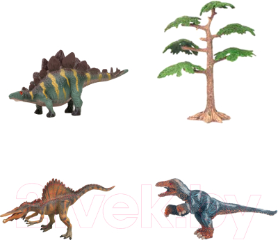 Набор фигурок коллекционных Masai Mara Мир динозавров / MM216-083 - фото